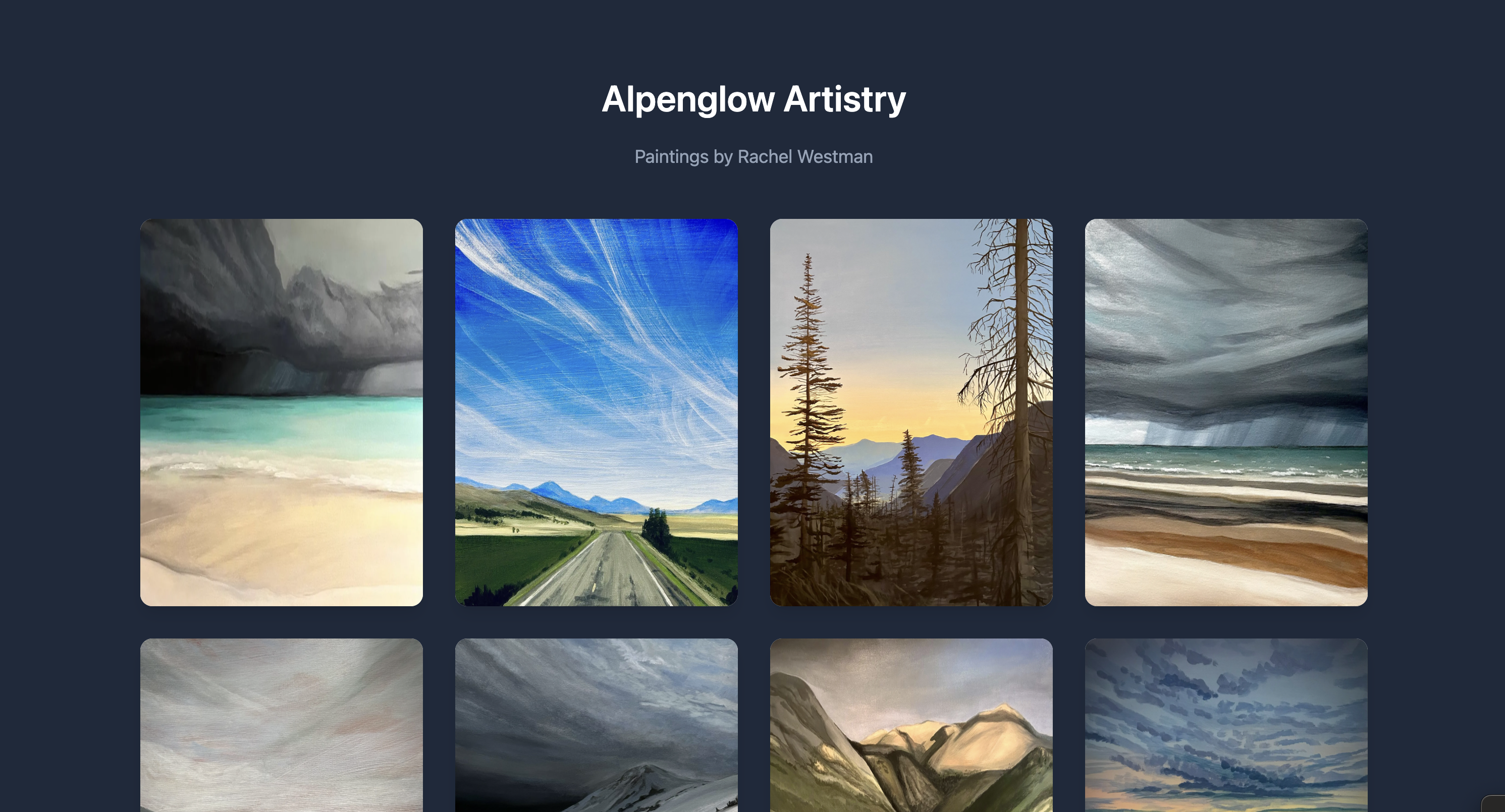 Alpenglow Artistry